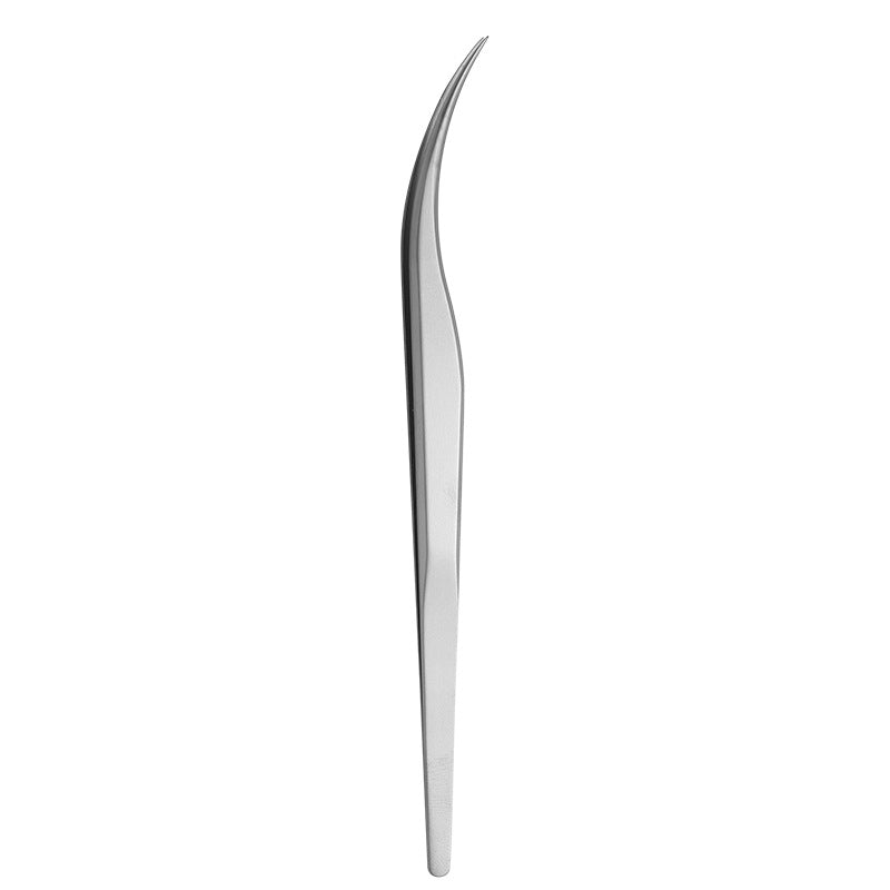 High Quality Titanium Alloy Eyelash Extensions Tweezers Enough Light and Easy Grip - Type E