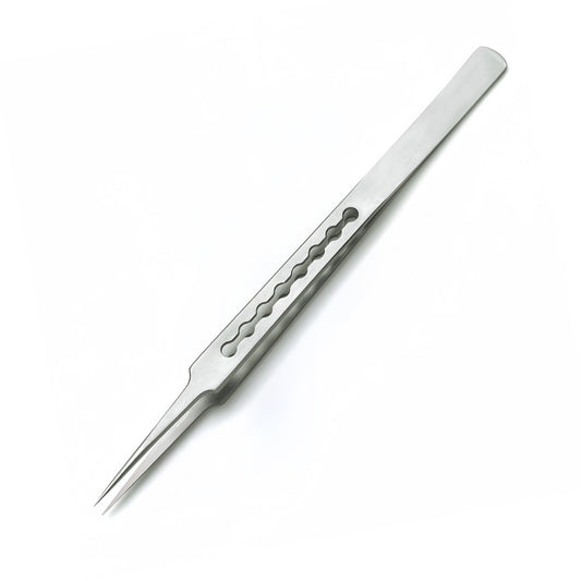 Extra Long Pointed Tweezers for Splinters Precision Fine Titanium Tweezers for Electronics Repair