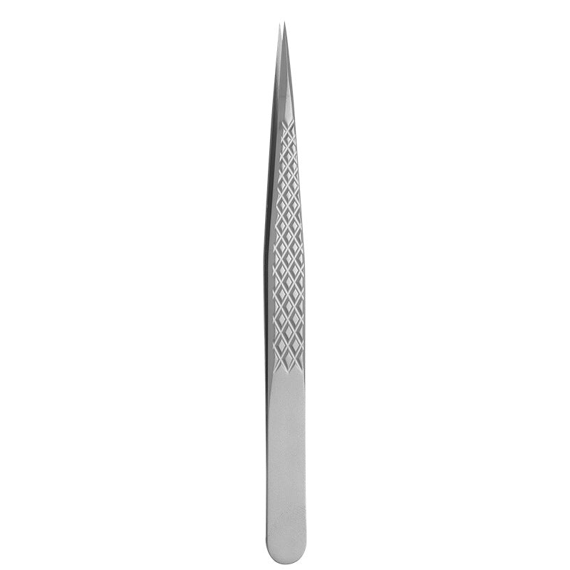 High Quality Titanium Alloy Eyelash Extensions Tweezers Enough Light and Easy Grip - Type B